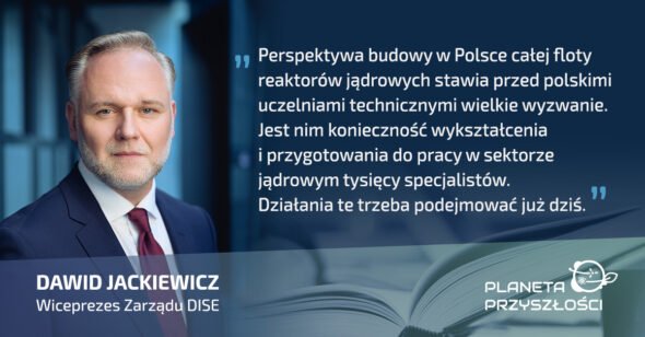 Dawid Jackiewicz planeta przyszłości