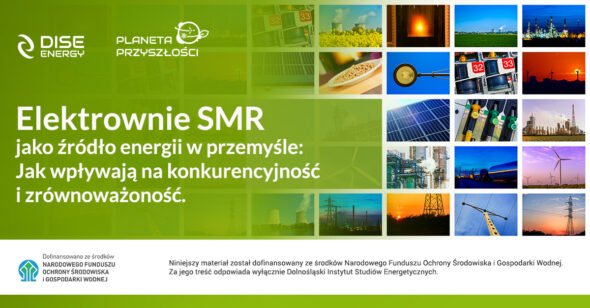 SMR źrodło energii w przemyśle
