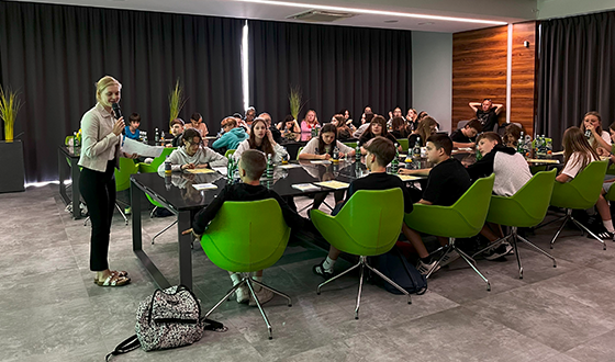 Zajęcia edukacyjne Zajęcia edukacyjne