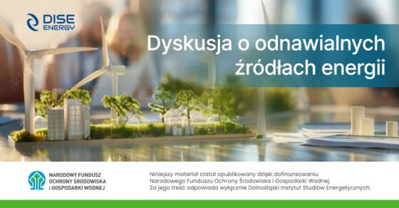 Dyskusja o odnawialnych żródłach energii